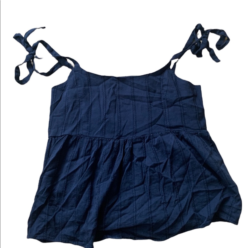 Old Navy Size Small Navy Blue Blouse
